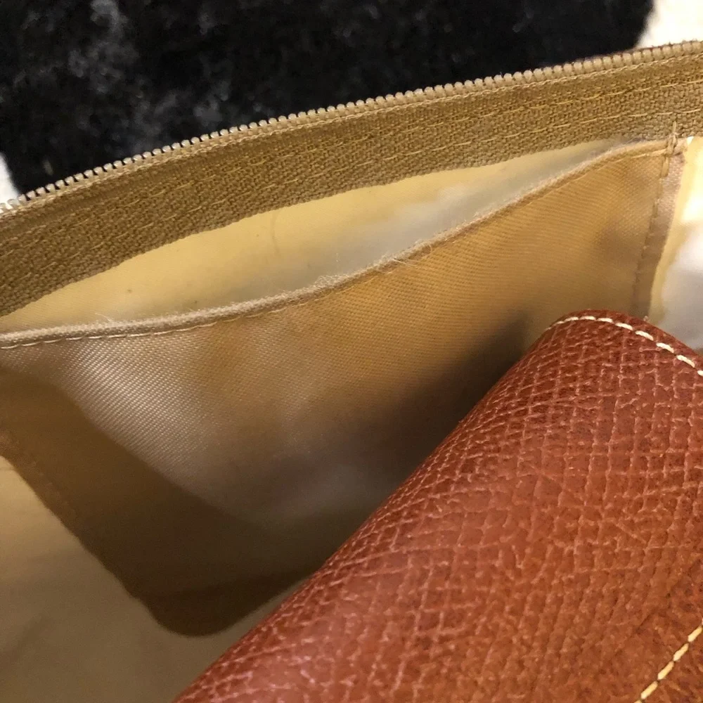 Longchamp Elegant Tan and Brown Women's Bag - Picture 6 of 7